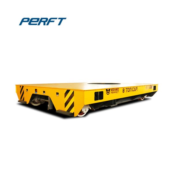 Hot Metal Ladle Car Price Automatic Control  75 Ton